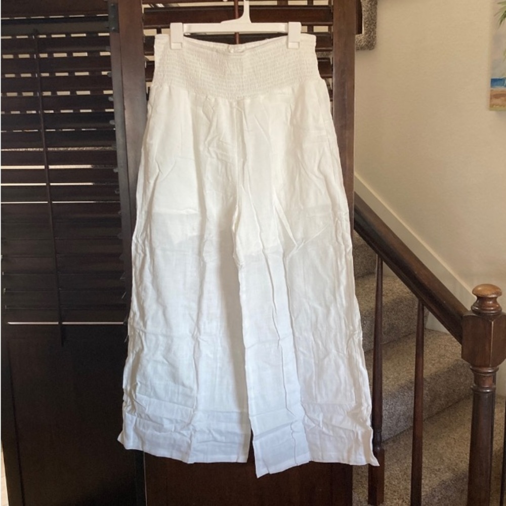 Beach Pant NWT cotton gauze